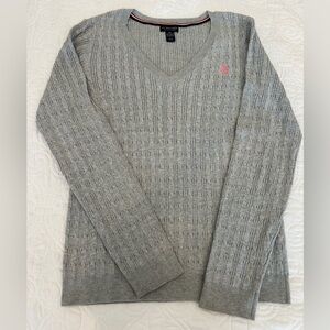 U.S. Polo Assn. Cable Knit Sweater M